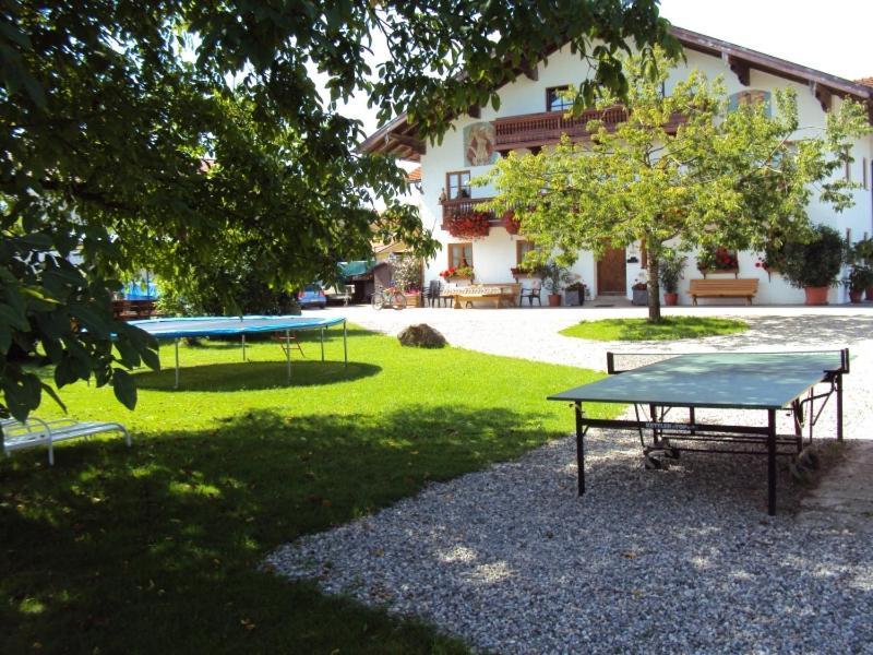 Apartament Paulhuberhof Chieming Zewnętrze zdjęcie