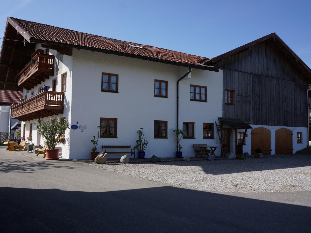 Apartament Paulhuberhof Chieming Zewnętrze zdjęcie